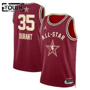 Maillot Enfant Kevin Durant All Star 2024 Rouge Swingman