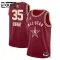 Maillot Enfant Kevin Durant All Star 2024 Rouge Swingman