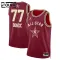 Maillot Enfant Luka Doncic All Star 2024 Rouge Swingman