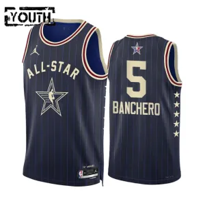 Maillot Enfant Paolo Banchero All Star 2024 Navy Swingman Maillot Enfant Paolo Banchero All Star 2024 Navy Swingman