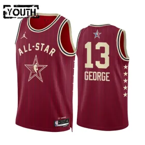 Maillot Enfant Paul George All Star 2024 Rouge Swingman Maillot Enfant Paul George All Star 2024 Rouge Swingman