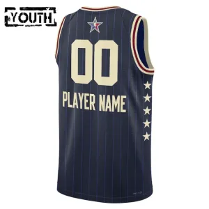 Maillot Enfant Personnalisé All Star 2024 Navy Swingman