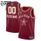 Maillot Enfant Personnalisé All Star 2024 Rouge Swingman