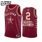 Maillot Enfant Shai Gilgeous Alexander All Star 2024 Rouge Swingman