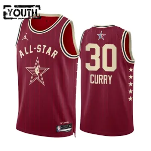 Maillot Enfant Stephen Curry All Star 2024 Rouge Swingman Maillot Enfant Stephen Curry All Star 2024 Rouge Swingman
