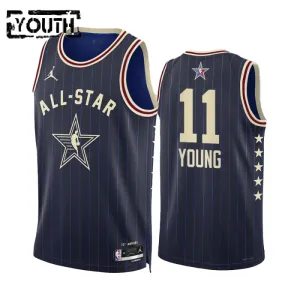Maillot Enfant Trae Young All Star 2024 Navy Swingman Maillot Enfant Trae Young All Star 2024 Navy Swingman
