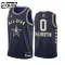 Maillot Enfant Tyrese Haliburton All Star 2024 Navy Swingman