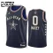 Maillot Enfant Tyrese Maxey All Star 2024 Navy Swingman