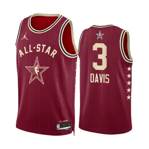Maillot Homme Anthony Davis All Star 2024 Rouge Swingman Maillot Homme Anthony Davis All Star 2024 Rouge Swingman