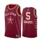 Maillot Homme Anthony Edwards All Star 2024 Rouge Swingman
