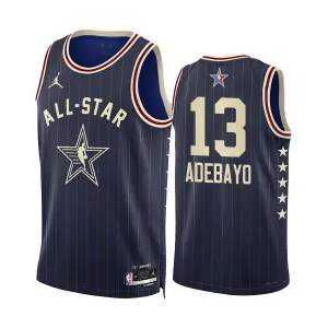 Maillot Homme Bam Adebayo All Star 2024 Navy Swingman Maillot Homme Bam Adebayo All Star 2024 Navy Swingman