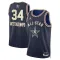 Maillot Homme Giannis Antetokounmpo All Star 2024 Navy Swingman