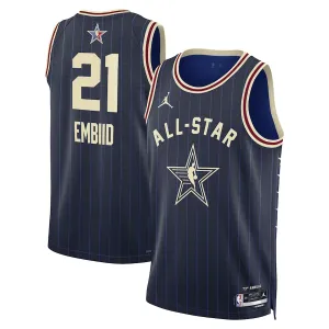 Maillot Homme Joel Embiid All Star 2024 Navy Swingman