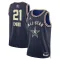 Maillot Homme Joel Embiid All Star 2024 Navy Swingman