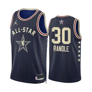 Maillot Homme Julius Randle All Star 2024 Navy Swingman Maillot Homme Julius Randle All Star 2024 Navy Swingman