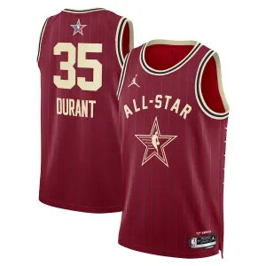 Maillot Homme Kevin Durant All Star 2024 Rouge Swingman