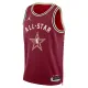 Maillot Homme LeBron James All Star 2024 Rouge Swingman