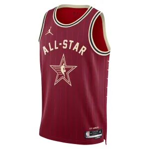 Maillot Homme Luka Doncic All Star 2024 Rouge Swingman