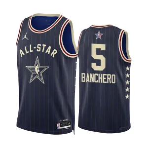 Maillot Homme Paolo Banchero All Star 2024 Navy Swingman Maillot Homme Paolo Banchero All Star 2024 Navy Swingman
