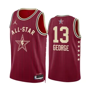 Maillot Homme Paul George All Star 2024 Rouge Swingman Maillot Homme Paul George All Star 2024 Rouge Swingman