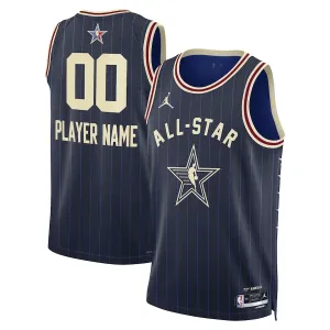 Maillot Homme Personnalisé All Star 2024 Navy Swingman