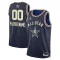 Maillot Homme Personnalisé All Star 2024 Navy Swingman
