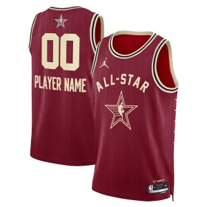 Maillot Homme Personnalisé All Star 2024 Rouge Swingman