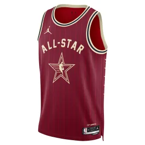 Maillot Homme Personnalisé All Star 2024 Rouge Swingman
