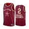 Maillot Homme Shai Gilgeous Alexander All Star 2024 Rouge Swingman
