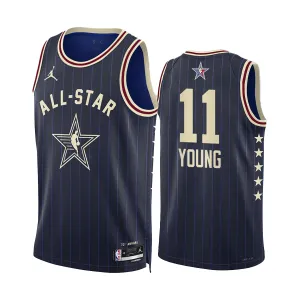 Maillot Homme Trae Young All Star 2024 Navy Swingman Maillot Homme Trae Young All Star 2024 Navy Swingman