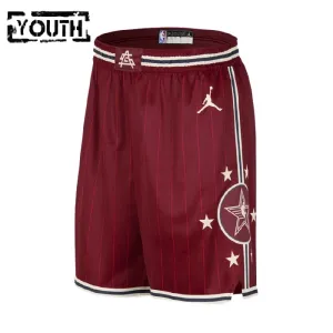 Short Enfant All Star 2024 Rouge Swingman Short Enfant All Star 2024 Rouge Swingman