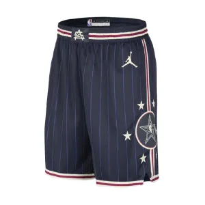 Short Homme All Star 2024 Navy Swingman Short Homme All Star 2024 Navy Swingman