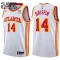 Maillot Enfant Atlanta Hawks AJ Griffin 14 Association Edition Blanc Swingman