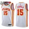 Maillot Enfant Atlanta Hawks Clint Capela 15 Association Edition Blanc Swingman