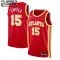 Maillot Enfant Atlanta Hawks Clint Capela 15 Icon Edition Rouge Swingman