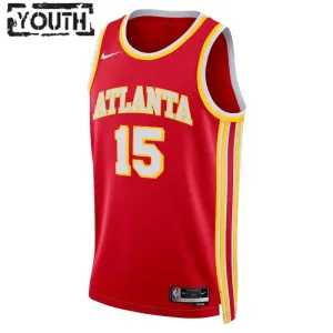 Maillot Enfant Atlanta Hawks Clint Capela 15 Icon Edition Rouge Swingman