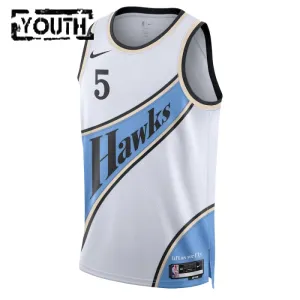 Maillot Enfant Atlanta Hawks dyson Daniels City Edition 2024-25 Blanc Swingman