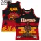 Maillot Enfant Atlanta Hawks Mitchell Ness x Tats Cru Edition Hardwood Classics 2023-24 Noir Swingman
