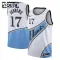 Maillot Enfant Atlanta Hawks onyeka Okongwu City Edition 2024-25 Blanc Swingman