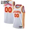 Maillot Enfant Atlanta Hawks Personnalisé Association Edition Blanc Swingman