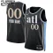 Maillot Enfant Atlanta Hawks Personnalisé City Edition 2023-24 Noir Swingman