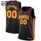 Maillot Enfant Atlanta Hawks Personnalisé Statement Edition Noir Swingman