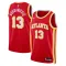 Maillot Homme Atlanta Hawks Bogdan Bogdanovic 13 Icon Edition Rouge Swingman