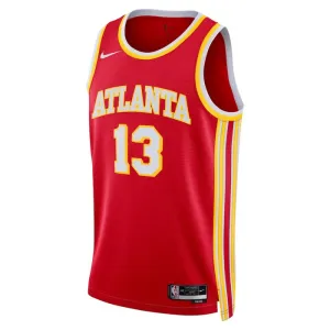 Maillot Homme Atlanta Hawks Bogdan Bogdanovic 13 Icon Edition Rouge Swingman