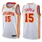 Maillot Homme Atlanta Hawks Clint Capela 15 Association Edition Blanc Swingman