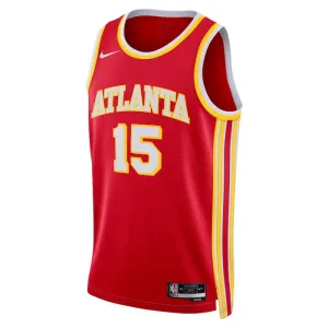 Maillot Homme Atlanta Hawks Clint Capela 15 Icon Edition Rouge Swingman