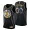 Maillot Homme Atlanta Hawks Diamond Edition Personnalisé Noir Swingman