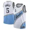 Maillot Homme Atlanta Hawks dyson Daniels City Edition 2024-25 Blanc Swingman