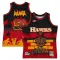 Maillot Homme Atlanta Hawks Mitchell Ness x Tats Cru Edition Hardwood Classics 2023-24 Noir Swingman