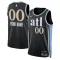 Maillot Homme Atlanta Hawks Personnalisé City Edition 2023-24 Noir Swingman